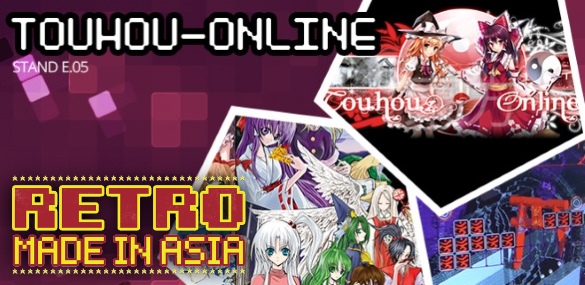 Touhou-Online à la Retro Made in Asia 2015