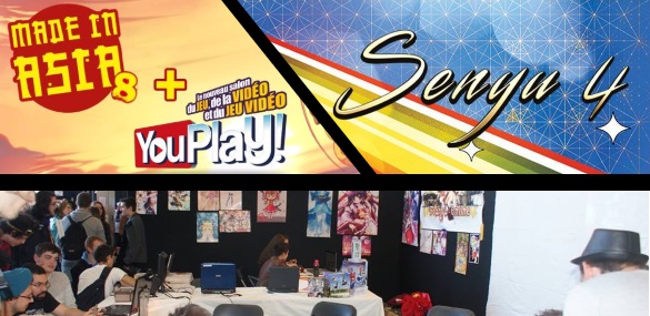 Touhou-Online sera présent à la Senyu 4 et la Made in Asia 8/YouPlay en ce mois de Mars 2016