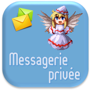 Messagerie privée (raccourc)